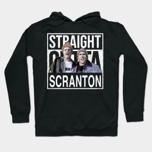 Straight Outta Scranton Hoodie